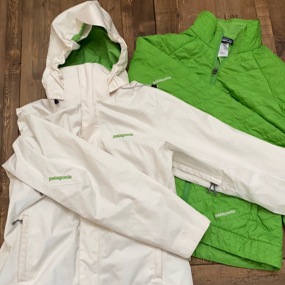 Patagonia 3 in 1 Jacket h2no Ski Snow  2 Jackets